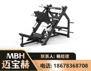 商洛45°倒蹬训练器