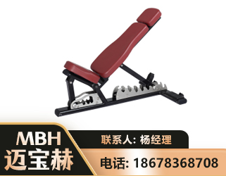 商洛可调哑铃椅