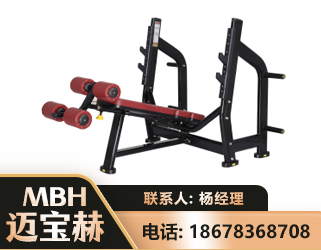 商洛豪华下斜卧推架
