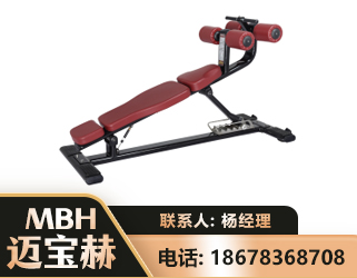 商洛可调腹肌板